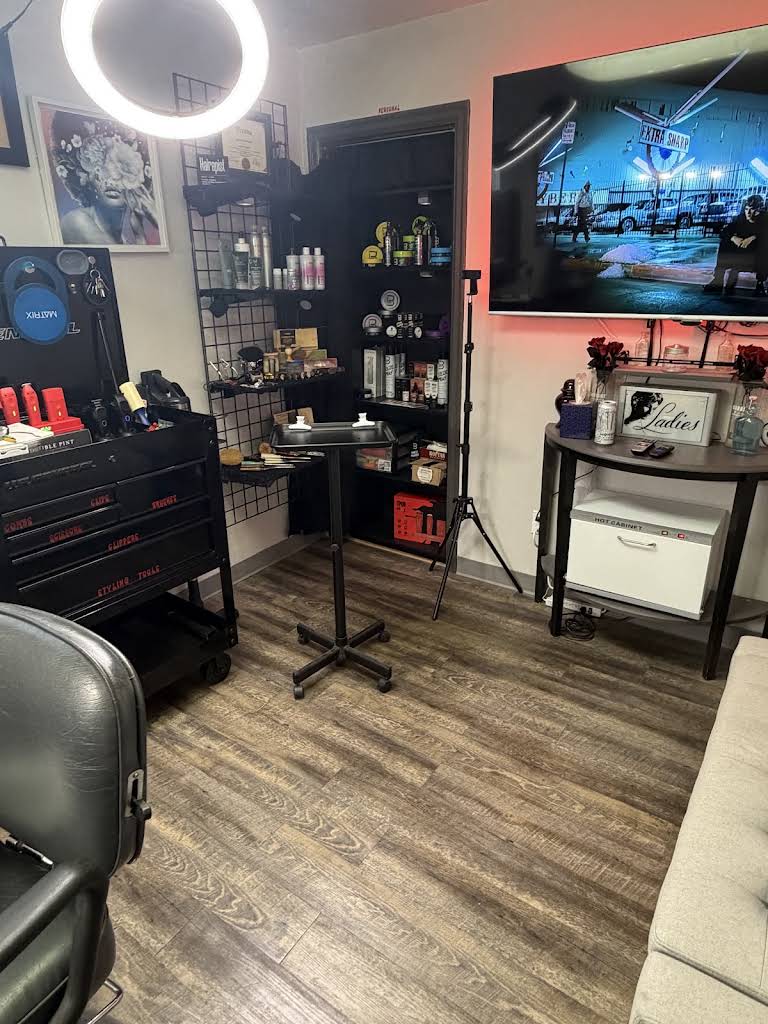 Inside the Sinister Styles studio in Moses Lake